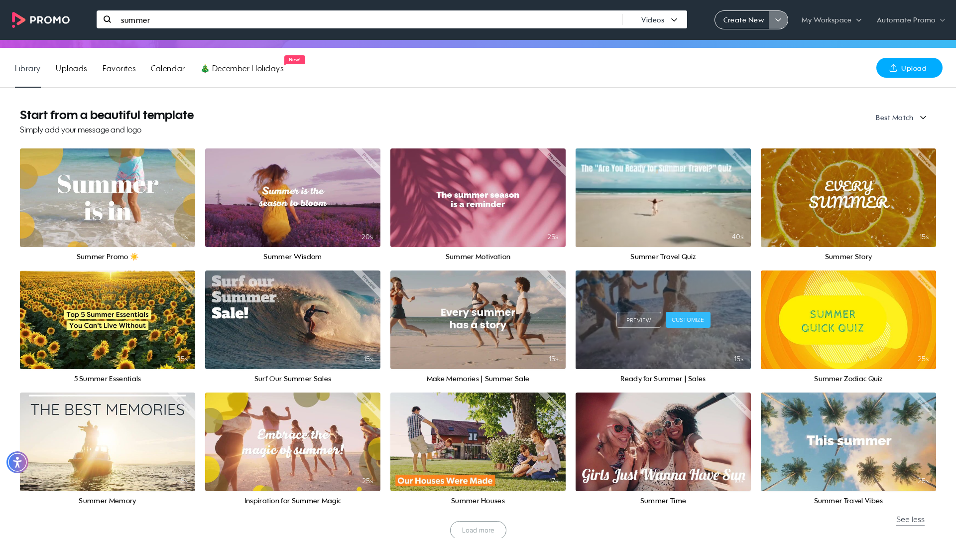 Test failure screenshot